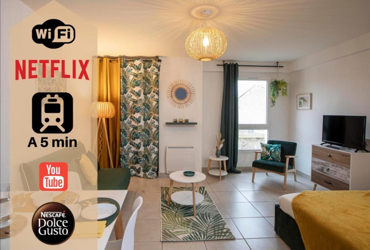 Studio Le Voltaire Sublime & Cosy Proche Gare De Sète Eksteriør billede