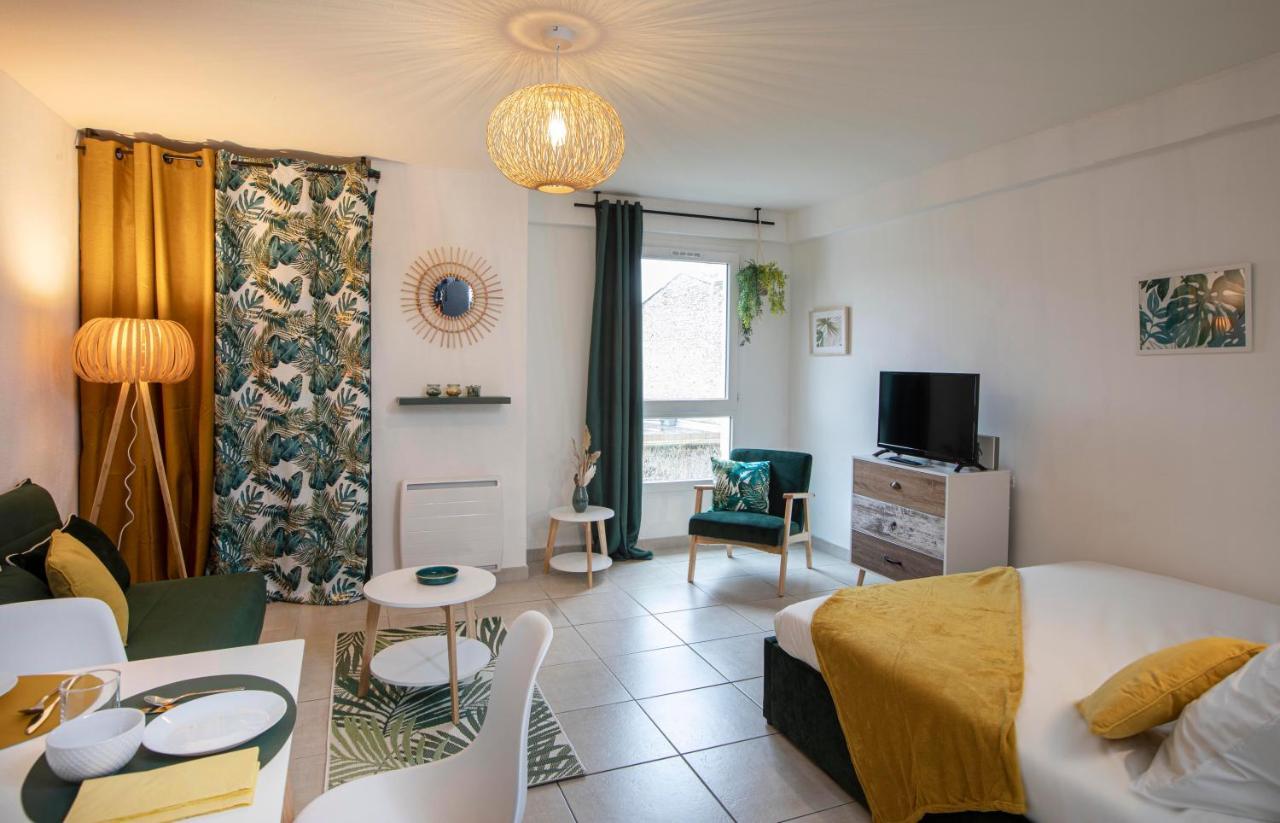 Studio Le Voltaire Sublime & Cosy Proche Gare De Sète Eksteriør billede