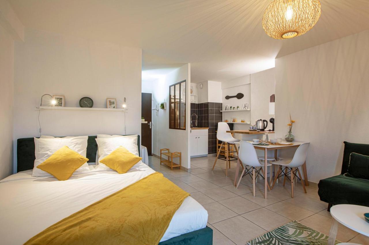 Studio Le Voltaire Sublime & Cosy Proche Gare De Sète Eksteriør billede